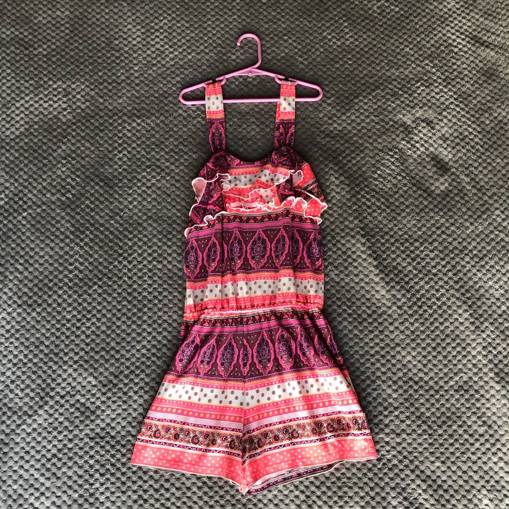 Colorful romper